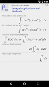 Calculus Quick Notes скриншот 4