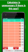 Bell mark tabulation tool Cartaz