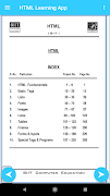 HTML Training App-220 Programs screenshot 2