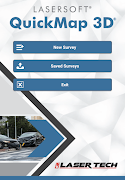 LaserSoft QuickMap 3D screenshot 1