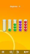 برنامه‌نما Ball Sort - Bubble Sort Puzzle عکس از صفحه