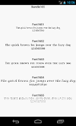 Poster Font per FlipFont 165