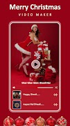 Merry Christmas Video Maker 截图 4