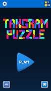Tangram Puzzle plakat