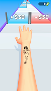 Tattoo Evolution الملصق