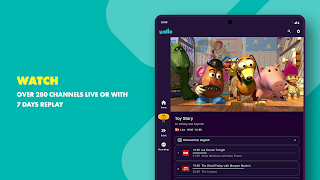برنامه‌نما yallo TV عکس از صفحه