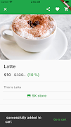 برنامه‌نما Flutter grocery عکس از صفحه