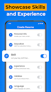 AI Resume Builder and CV Maker screenshot 5