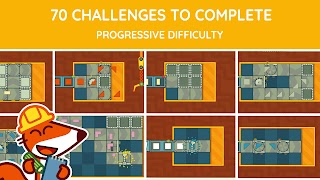 Pango Factory: Coding Game screenshot 5