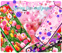 Spring live wallpapers скриншот 7