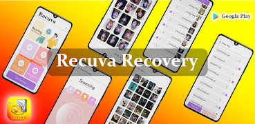 Recuva - Data Recovery poster