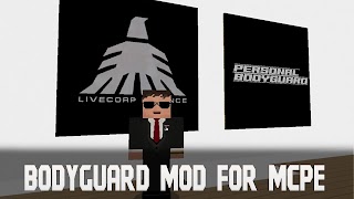 Bodyguard Mod for Minecraft PE 스크린샷 1