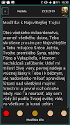 Denné modlitby screenshot 2
