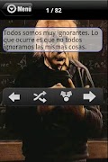 Frases de Albert Einstein Plakat
