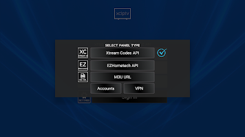 एंड्रॉइड टीवी के लिए XCIPTV PLAYER स्क्रीनशॉट 3