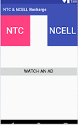 NTC & NCELL Recharge پوسٹر