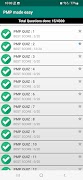 PMI PMP prep screenshot 1