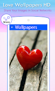 3 Schermata Love Wallpapers HD
