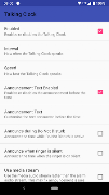 Talking Clock screenshot 1
