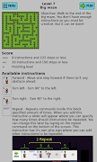 Robot puzzle captura de pantalla 4