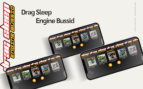 Mod Drag Sleep Engine Bussid تصوير الشاشة 7