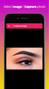 Eyebrow Type - A.I. Powered screenshot 2