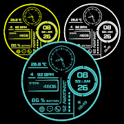Cyber Plus Watch Face screenshot 1