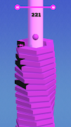 Drop Stack Ball Game captura de pantalla 4