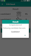 Crazy EVM (Electronic Voting M Screenshot 5