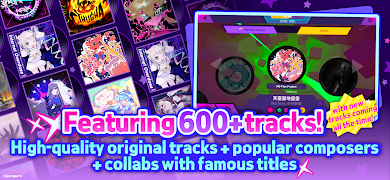 5 Schermata Muse Dash