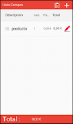 Mi Lista de la Compra पोस्टर