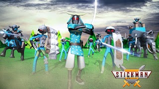 Stickman Battle Simulator game স্ক্রিনশট 3