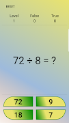 MathQuiz , learning multiplica screenshot 1
