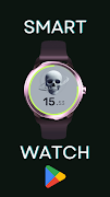 SkullTime - 3D Digital Clock 截圖 4