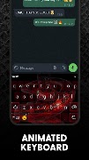 Snake Wallpaper HD + Keyboard スクリーンショット 2