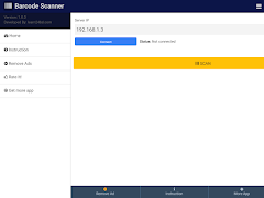 Barcode Client Server 截图 7