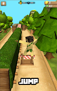 Craft Jungle Runner: 3D Game screenshot 1