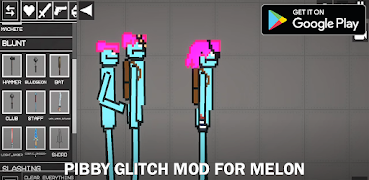 Pibby Glitch mod for melon ภาพหน้าจอ 4