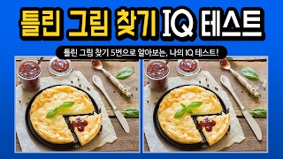 틀린그림찾기 IQ테스트 penulis hantaran