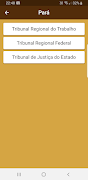 1 Schermata Consulta Processos 2022