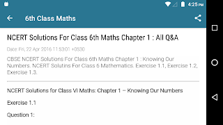 Class 6 Maths Solution NCERT Screenshot 4