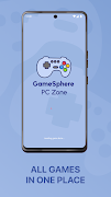 GameSphere - PC Zone 海報