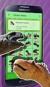 WASticker Dinosaurs 截圖 1