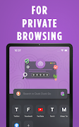 Dark Web Browser : OrNET screenshot 3