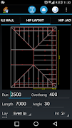 Graphical Framing Calculator スクリーンショット 2