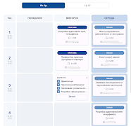 CHMNU Schedule screenshot 3