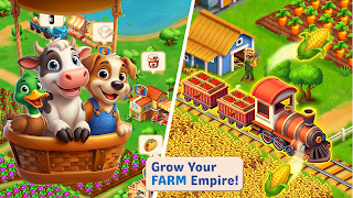 برنامه‌نما بازی کارت Solitaire Farm عکس از صفحه