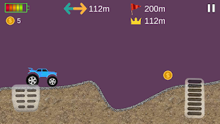 Mountain Climb Racing capture d'écran 4