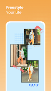 برنامه‌نما Collage Maker | Photo Editor عکس از صفحه