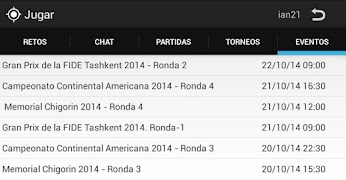 Ajedrez 스크린샷 2